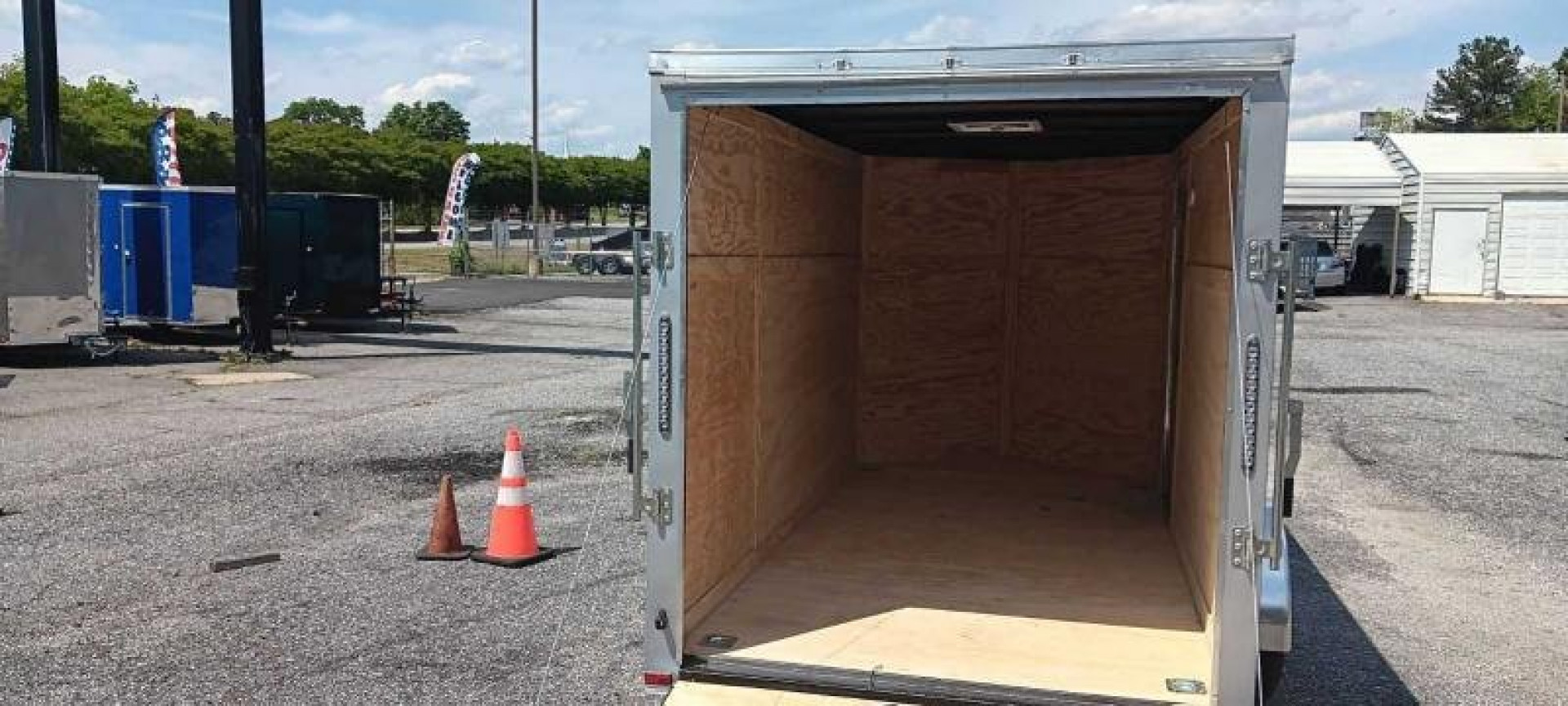 New 2024 Quality Cargo 6X12SA Enclosed Cargo Trailer