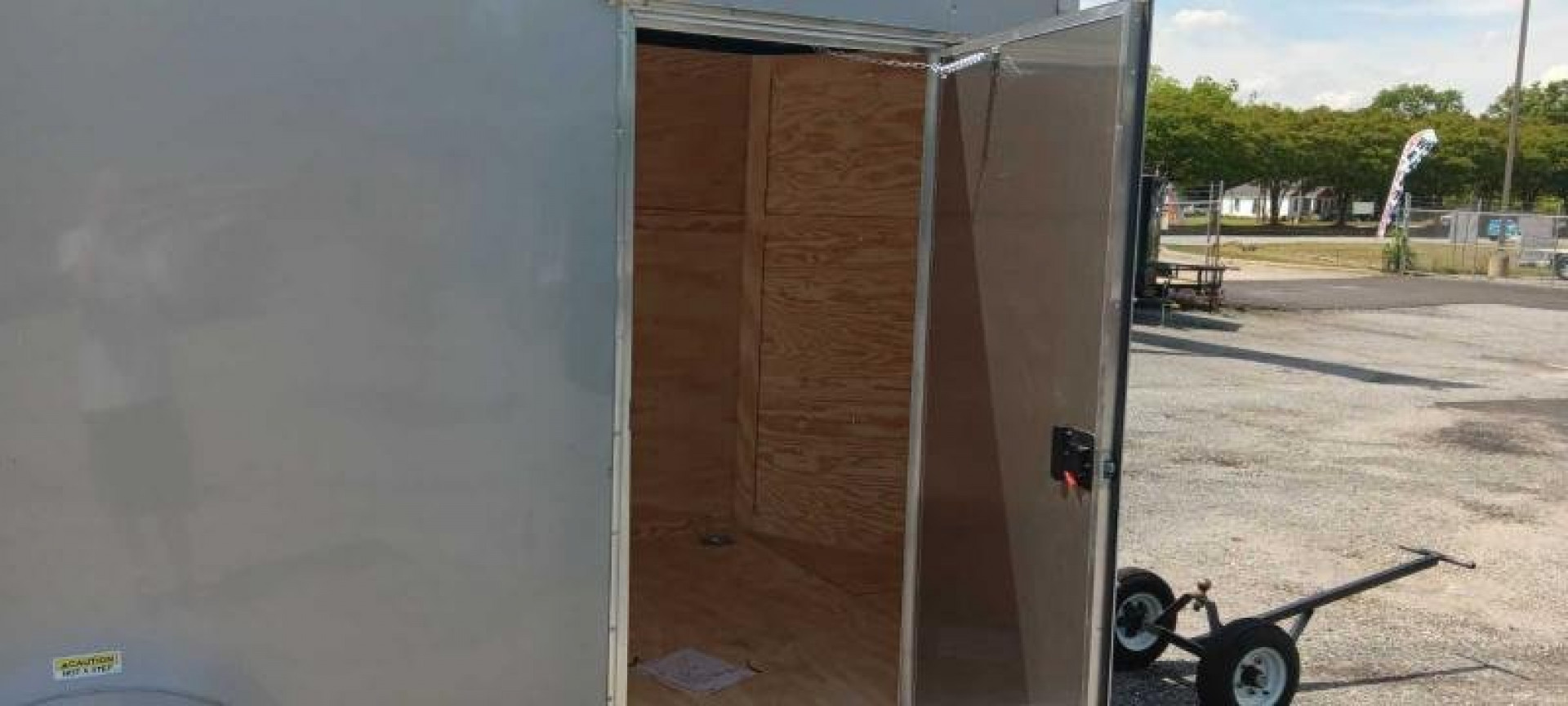 New 2024 Quality Cargo 6X12SA Enclosed Cargo Trailer