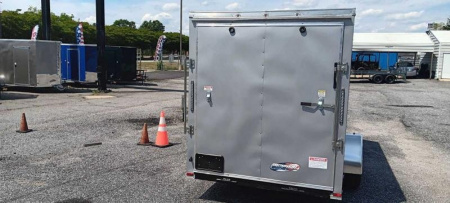 New 2024 Quality Cargo 6X12SA Enclosed Cargo Trailer