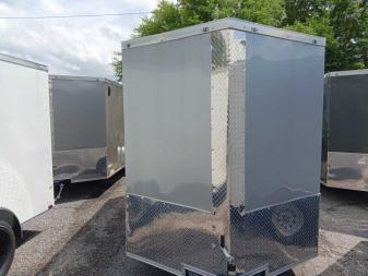 New 2024 Quality Cargo 6X12SA Enclosed Cargo Trailer