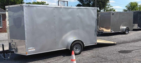 New 2024 Quality Cargo 6X12SA Enclosed Cargo Trailer