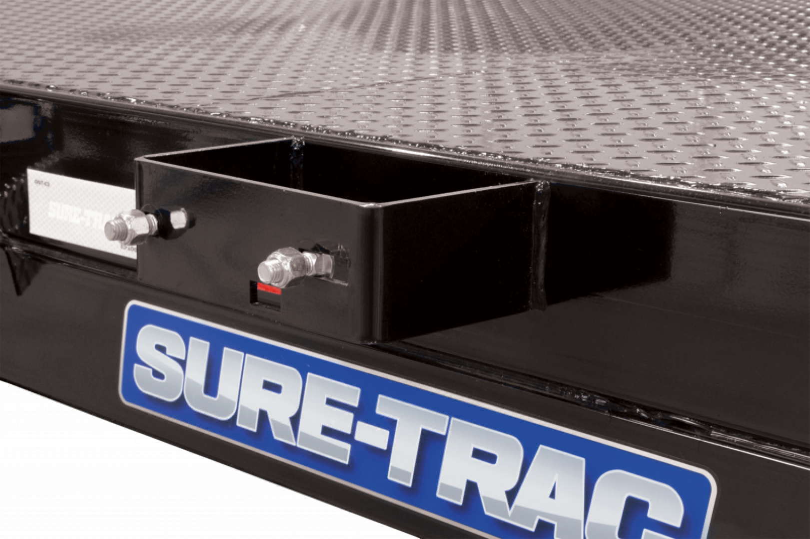 New 2022 Sure-Trac 7X20TA (16+4) Steel Deck Car Hauler Trailer  10K