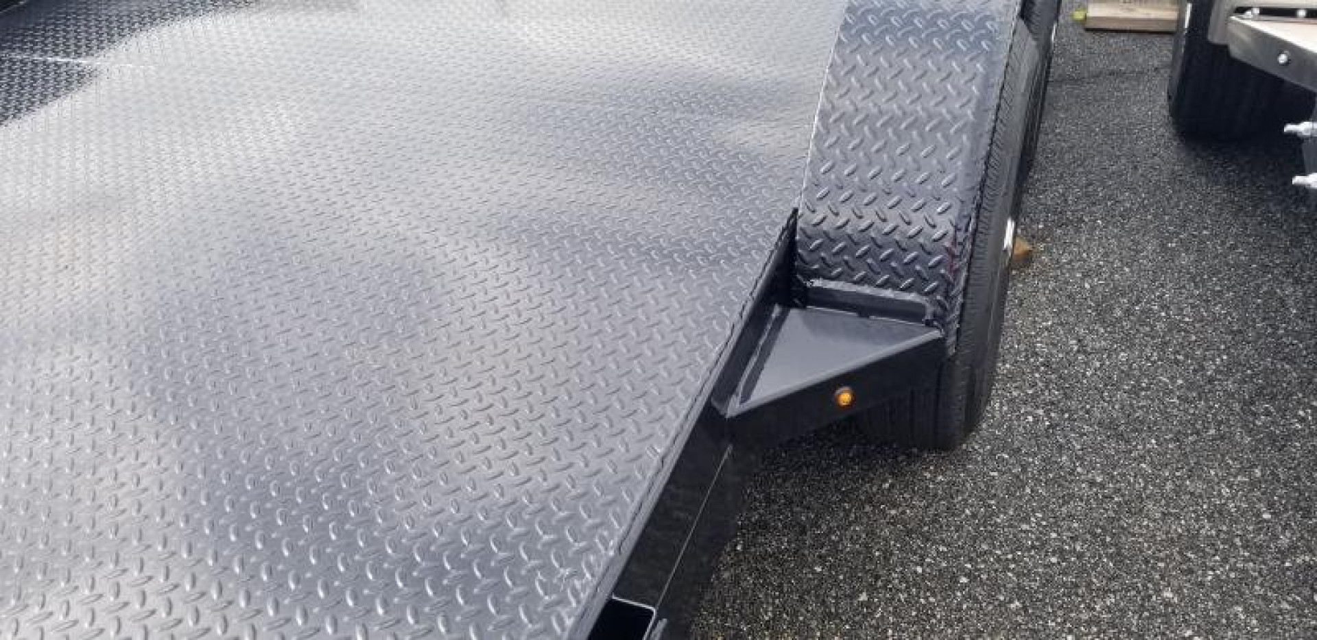 New 2022 Sure-Trac 7X20TA (16+4) Steel Deck Car Hauler Trailer  10K