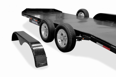 New 2022 Sure-Trac 7X20TA (16+4) Steel Deck Car Hauler Trailer  10K