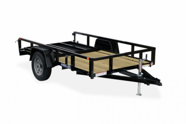 New 2022 Sure-Trac 7X14SA Tube Top Utility Trailer  3K Idler