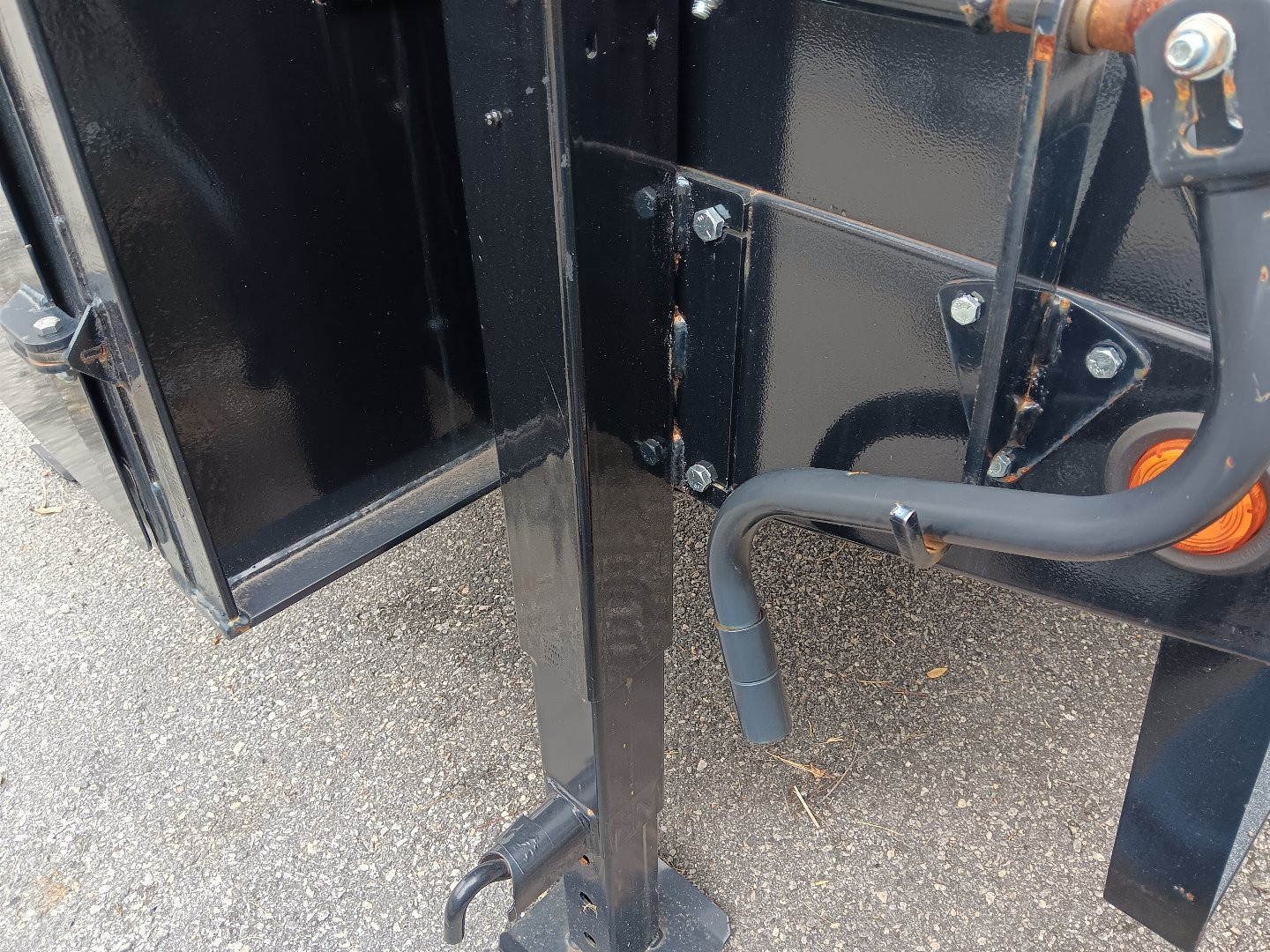 New 2022 Anderson Manufacturing 8.5X25 10 Ton Gooseneck Workhorse Series Equipment Trailer
