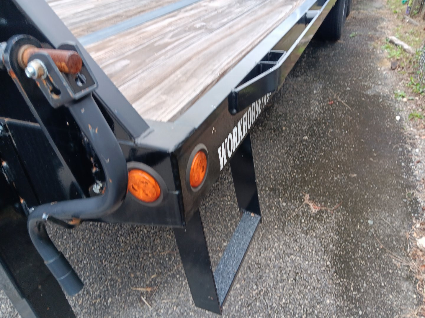 New 2022 Anderson Manufacturing 8.5X25 10 Ton Gooseneck Workhorse Series Equipment Trailer