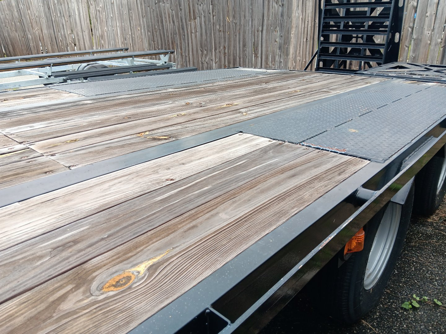 New 2022 Anderson Manufacturing 8.5X25 10 Ton Gooseneck Workhorse Series Equipment Trailer