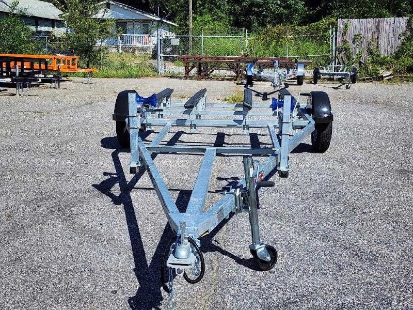 New 2023 Masteryde 2 PLACE JET SKI TRAILER Boat Trailer