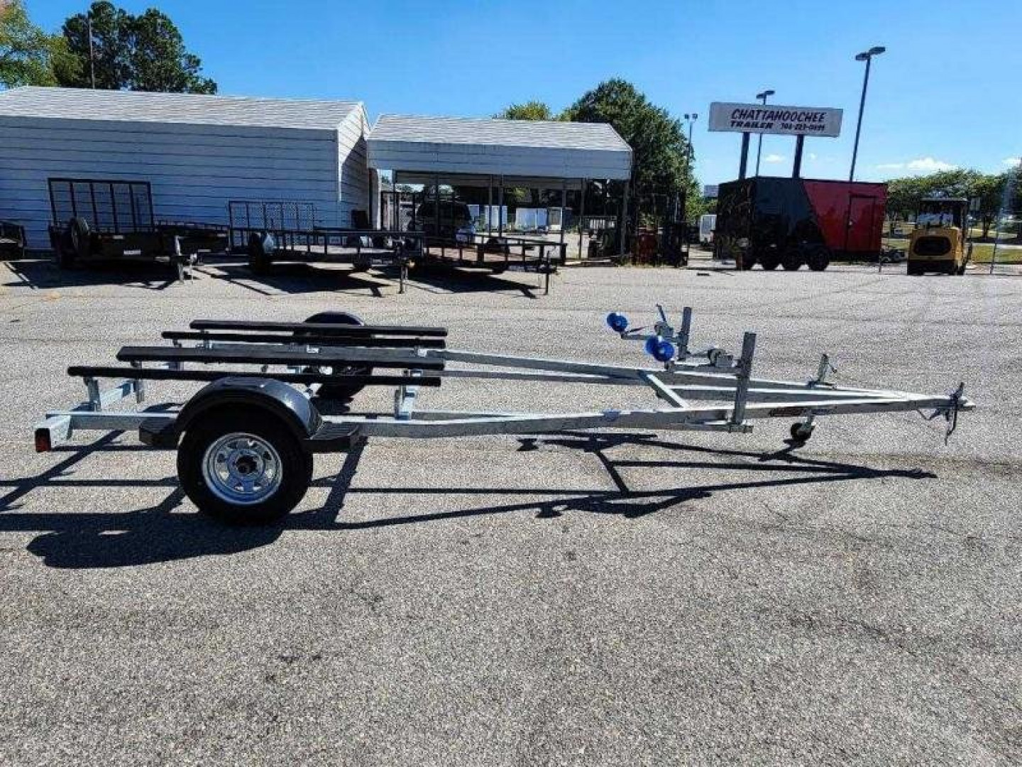 New 2023 Masteryde 2 PLACE JET SKI TRAILER Boat Trailer