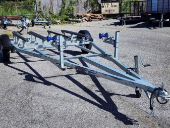 New 2023 Masteryde 2 PLACE JET SKI TRAILER Boat Trailer