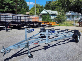 New 2023 Masteryde 2 PLACE JET SKI TRAILER Boat Trailer