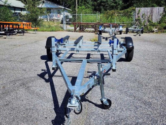 New 2023 Masteryde 2 PLACE JET SKI TRAILER Boat Trailer