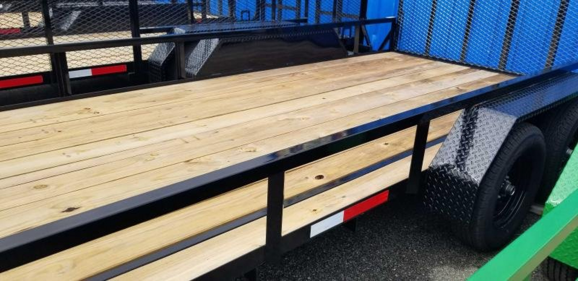 New 2023 Anderson Manufacturing LST 7X14TA Utility Trailer