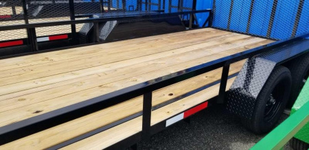 New 2023 Anderson Manufacturing LST 7X14TA Utility Trailer