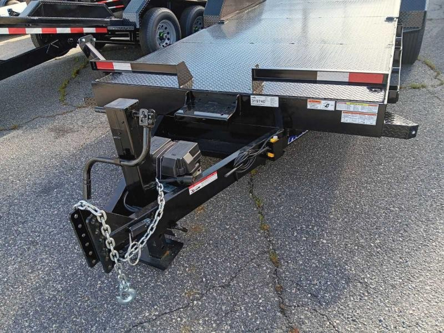 New 2024 Hawke Trailers 7X20TA 10K Standard Power Tilt Trailer