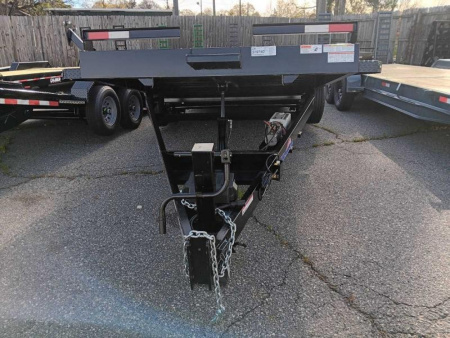 New 2024 Hawke Trailers 7X20TA 10K Standard Power Tilt Trailer