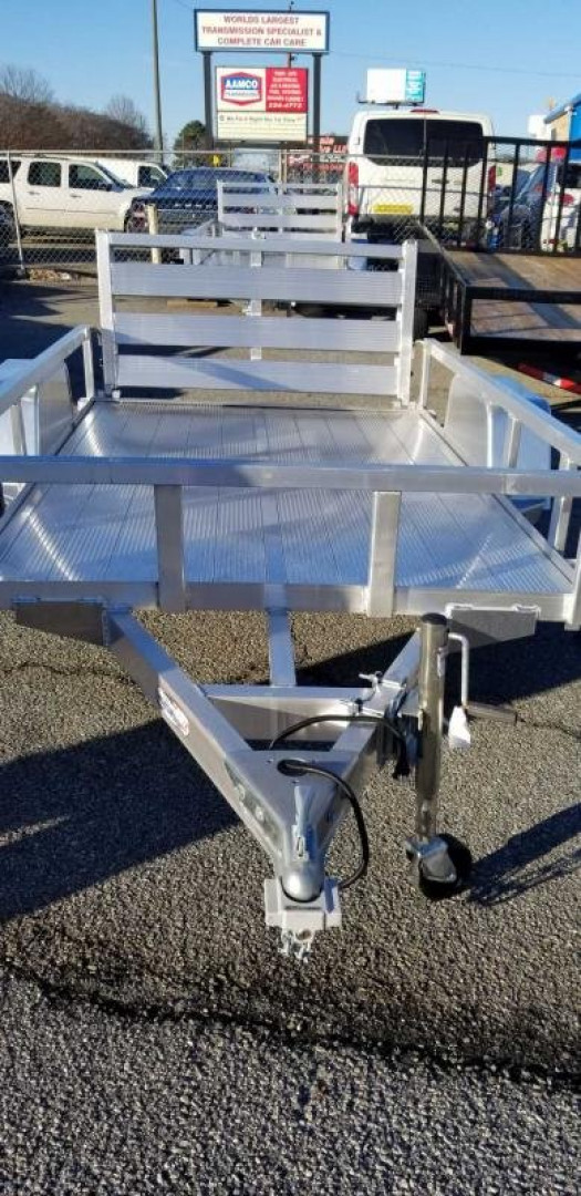 New 2022 Sure-Trac 5X8SA Aluminum Tube Top Utility  3K Idler