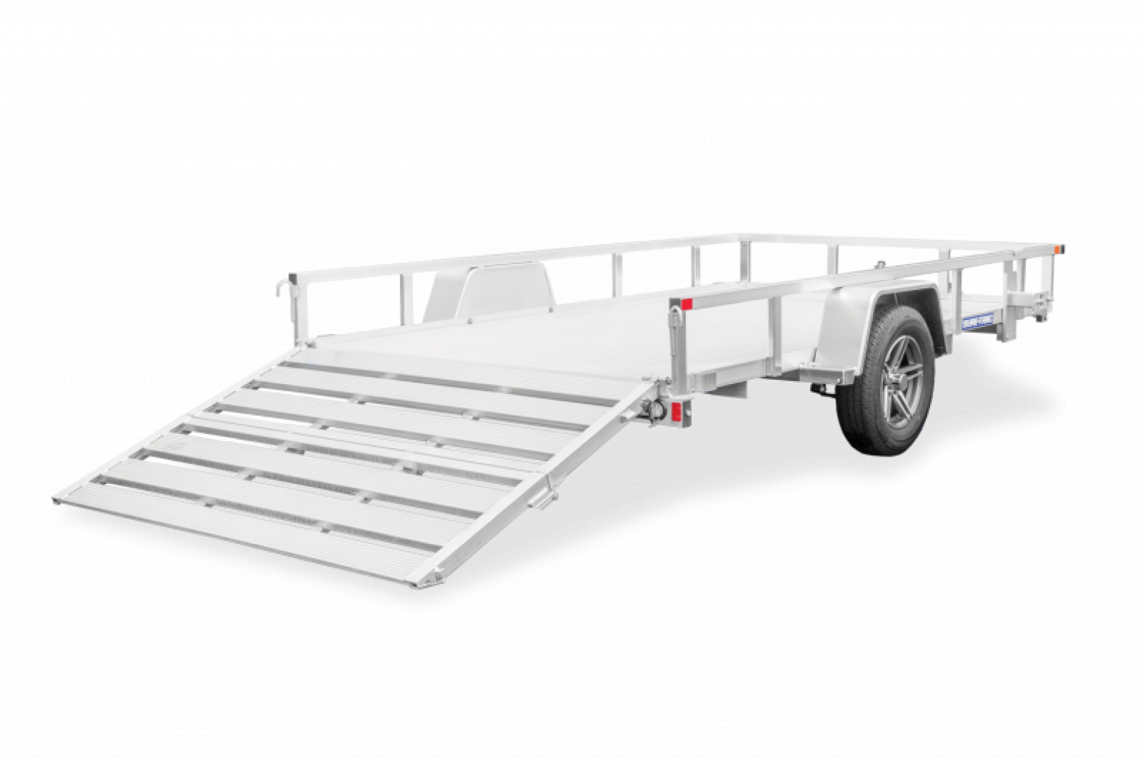 New 2022 Sure-Trac 5X8SA Aluminum Tube Top Utility  3K Idler
