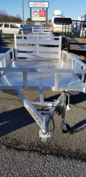 New 2022 Sure-Trac 5X8SA Aluminum Tube Top Utility  3K Idler