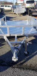 New 2022 Sure-Trac 5X8SA Aluminum Tube Top Utility  3K Idler