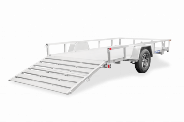 New 2022 Sure-Trac 5X8SA Aluminum Tube Top Utility  3K Idler