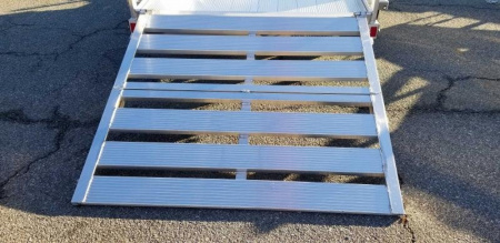 New 2022 Sure-Trac 5X8SA Aluminum Tube Top Utility  3K Idler