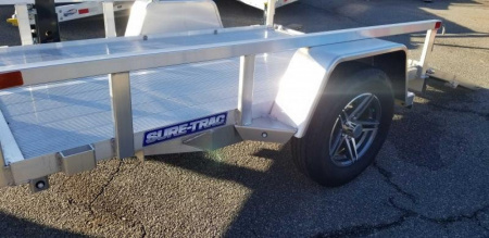 New 2022 Sure-Trac 5X8SA Aluminum Tube Top Utility  3K Idler