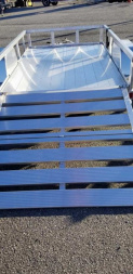 New 2022 Sure-Trac 5X8SA Aluminum Tube Top Utility  3K Idler