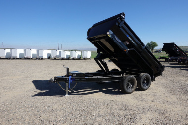 New 2025 LOAD TRAIL 10k GVWR 5 x10' Dump Trailer