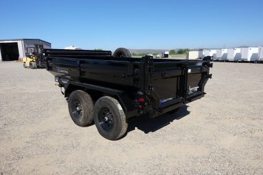 New 2025 LOAD TRAIL 10k GVWR 5"x10' Dump Trailer