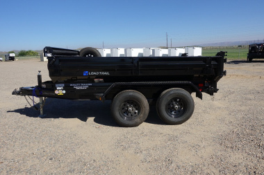 New 2025 LOAD TRAIL 10k GVWR 5"x10' Dump Trailer