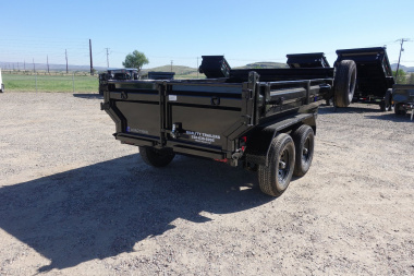 New 2025 LOAD TRAIL 10k GVWR 5"x10' Dump Trailer