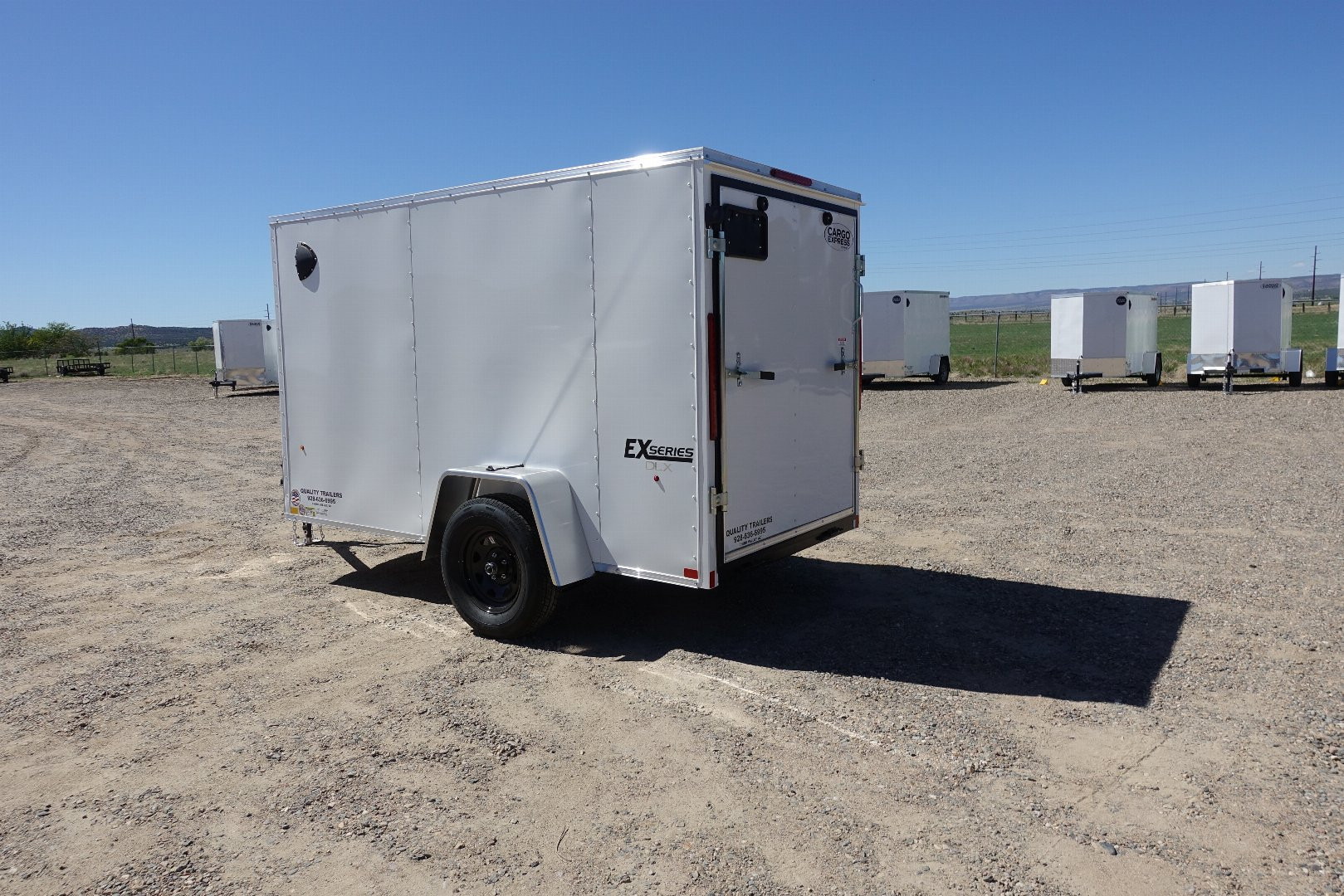 New 2025 Cargo Express DLX5x10 Cargo / Enclosed Trailer