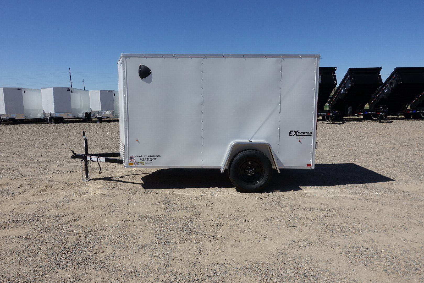 New 2025 Cargo Express DLX5x10 Cargo / Enclosed Trailer
