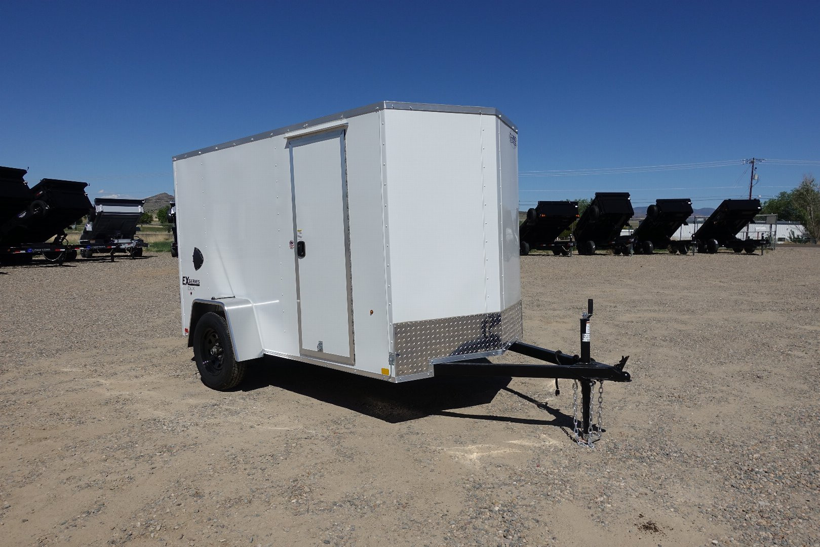 New 2025 Cargo Express DLX5x10 Cargo / Enclosed Trailer