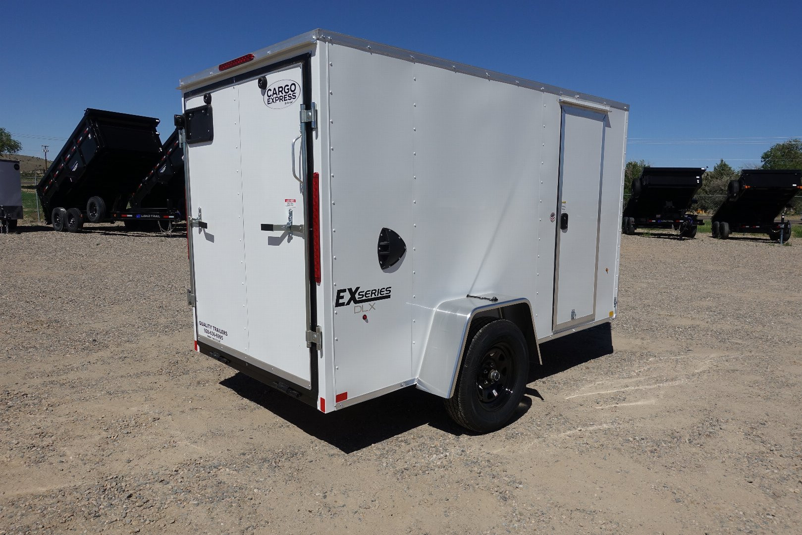 New 2025 Cargo Express DLX5x10 Cargo / Enclosed Trailer