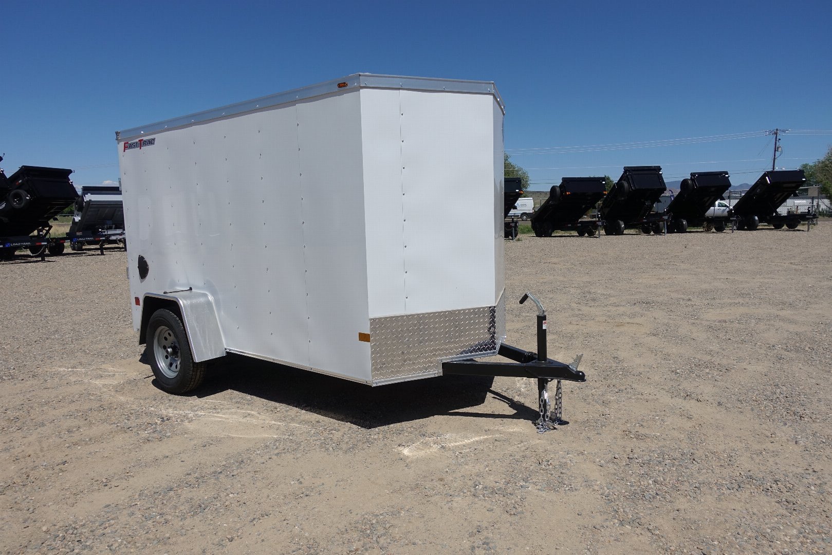 New 2025 Wells Cargo 5'x10' Cargo/Enclosed Trailer