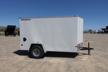 New 2025 Wells Cargo 5'x10' Cargo/Enclosed Trailer