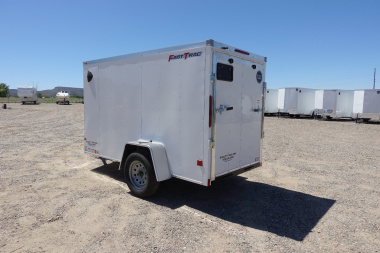 New 2025 Wells Cargo 5'x10' Cargo/Enclosed Trailer