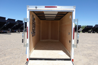 New 2025 Wells Cargo 5'x10' Cargo/Enclosed Trailer