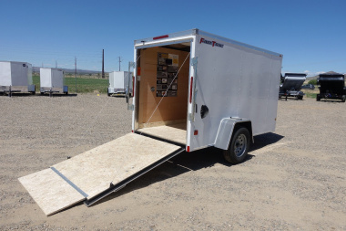 New 2025 Wells Cargo 5'x10' Cargo/Enclosed Trailer