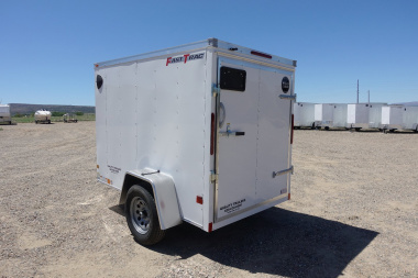 New 2025 Wells Cargo 5'x8' Cargo/Enclosed Trailer