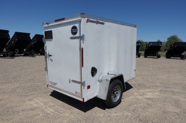 New 2025 Wells Cargo 5'x8' Cargo/Enclosed Trailer