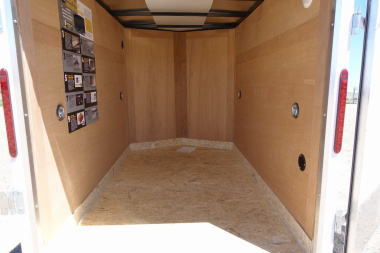 New 2025 Wells Cargo 5'x8' Cargo/Enclosed Trailer