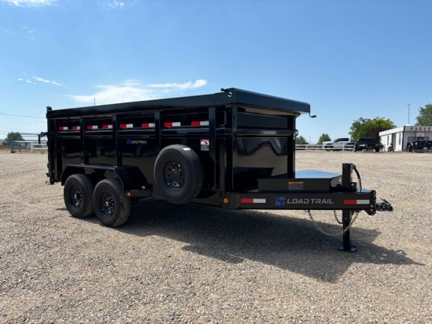 New 2025 Load Trail DL83x14 Dump Trailer with 4' Sides