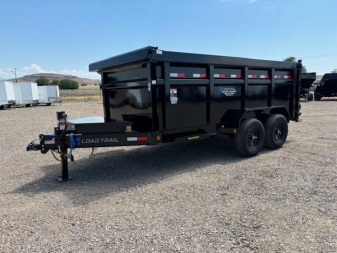 New 2025 Load Trail DL83x14 Dump Trailer with 4' Sides