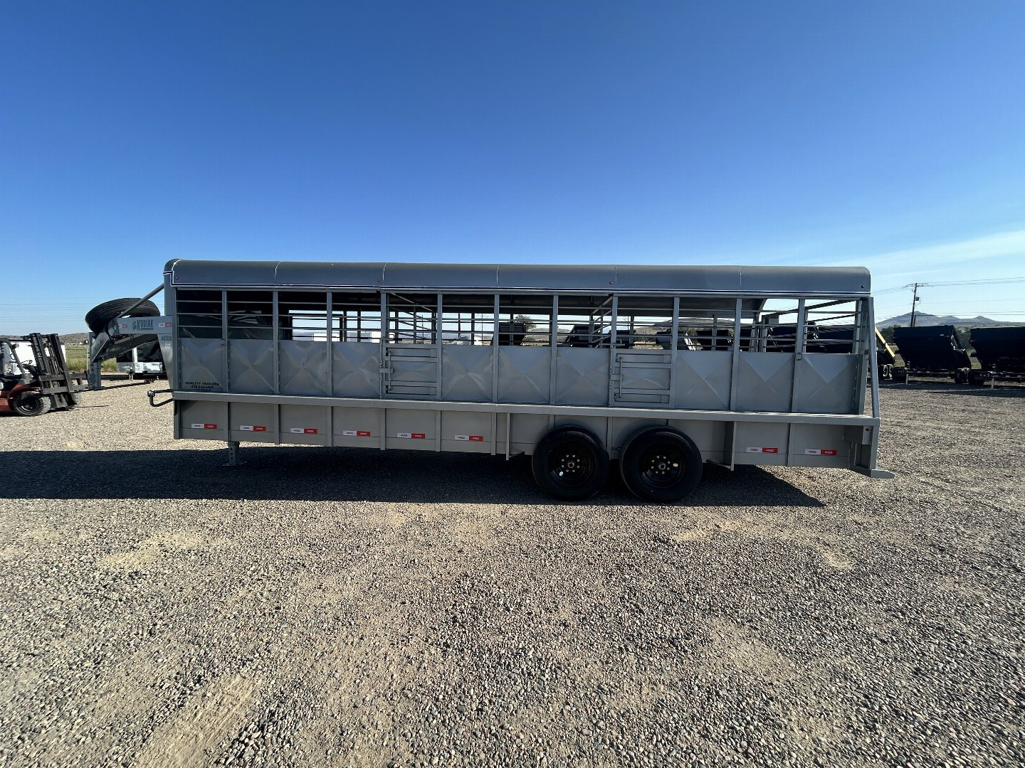 New 2025 Kodiak Trailers KO6x24 Stock / Stock Combo Trailer