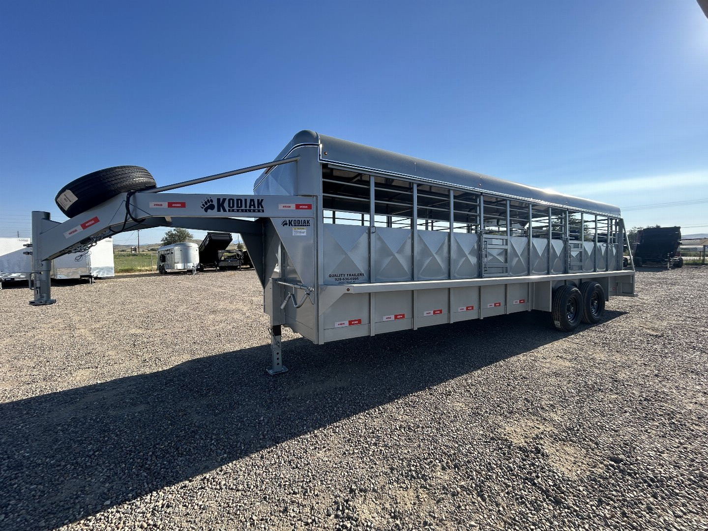 New 2025 Kodiak Trailers KO6x24 Stock / Stock Combo Trailer