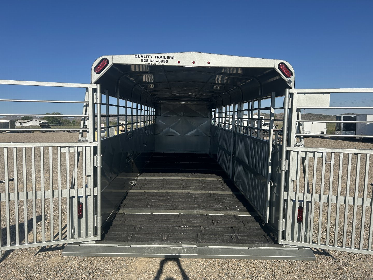 New 2025 Kodiak Trailers KO6x24 Stock / Stock Combo Trailer